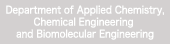 Department of Applied Chemistry, Chemical Engineering and Biomolecular Engineering