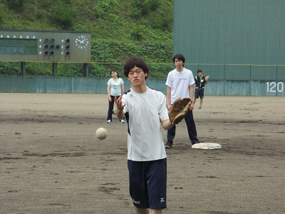 打ってみよ、この魔球を!