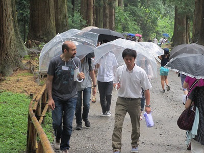 午後は世界遺産の平泉へ