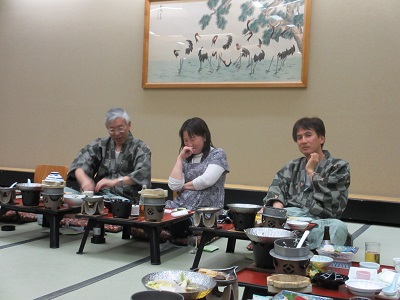 今年もさんさ亭のお料理は美味しかったです