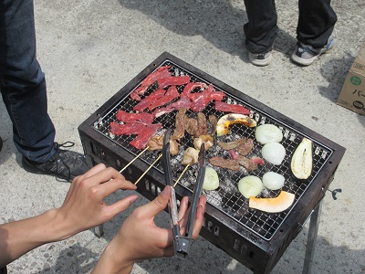 がんがん焼いていきます