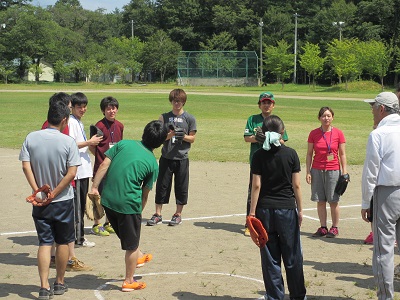 作戦会議を済ませて