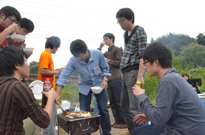 BBQもいいけど芋煮も忘れずに！