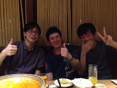 3,2,1,アクション!