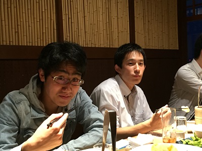 これからは院試と実験ガンバロー!