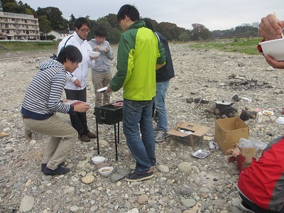 まだまだBBQは続きます。