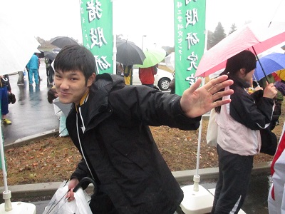 駅伝大会開幕です!