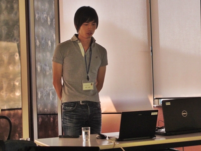講演会 秋山さん