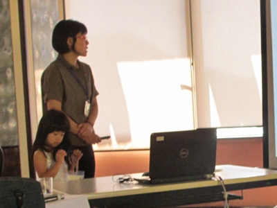 講演会 加藤さん