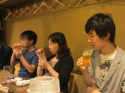 4年生2人、お疲れ様!