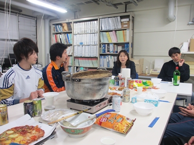 北川先生からは種子島土産で焼酎をいただきました!