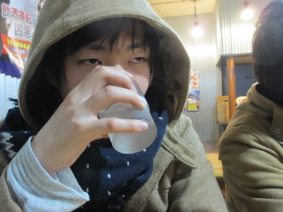 修士課程修了まで、あと少し!