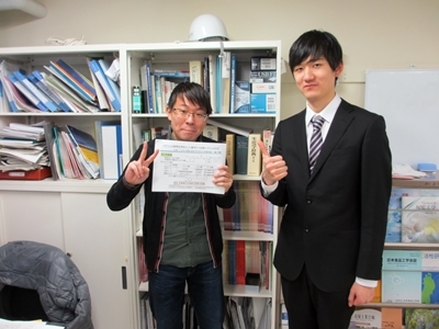 卒論発表おつかれさま!