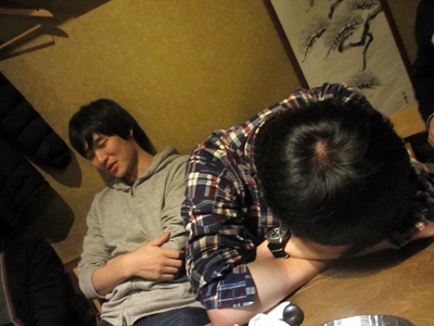 撃沈・・・