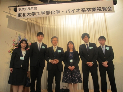 祝賀会でもう一枚!