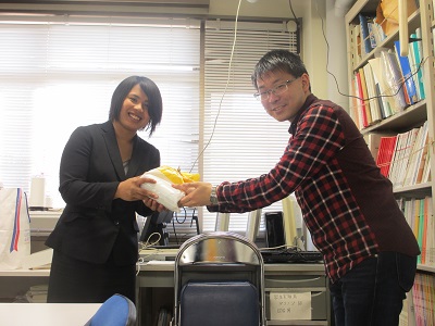 細川さんは、タンブラー