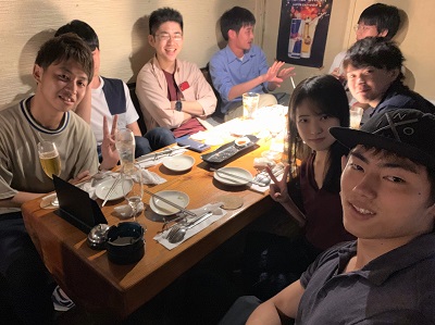 大久保くん,大竹さん,片上くん院試お疲れ様!