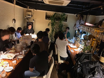 4年生本当にお疲れ様!合格発表&研究本格スタートまでゆっくり休んでね!