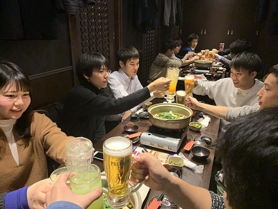乾杯!