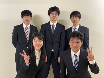 M2のみなさん修論お疲れ様でした!