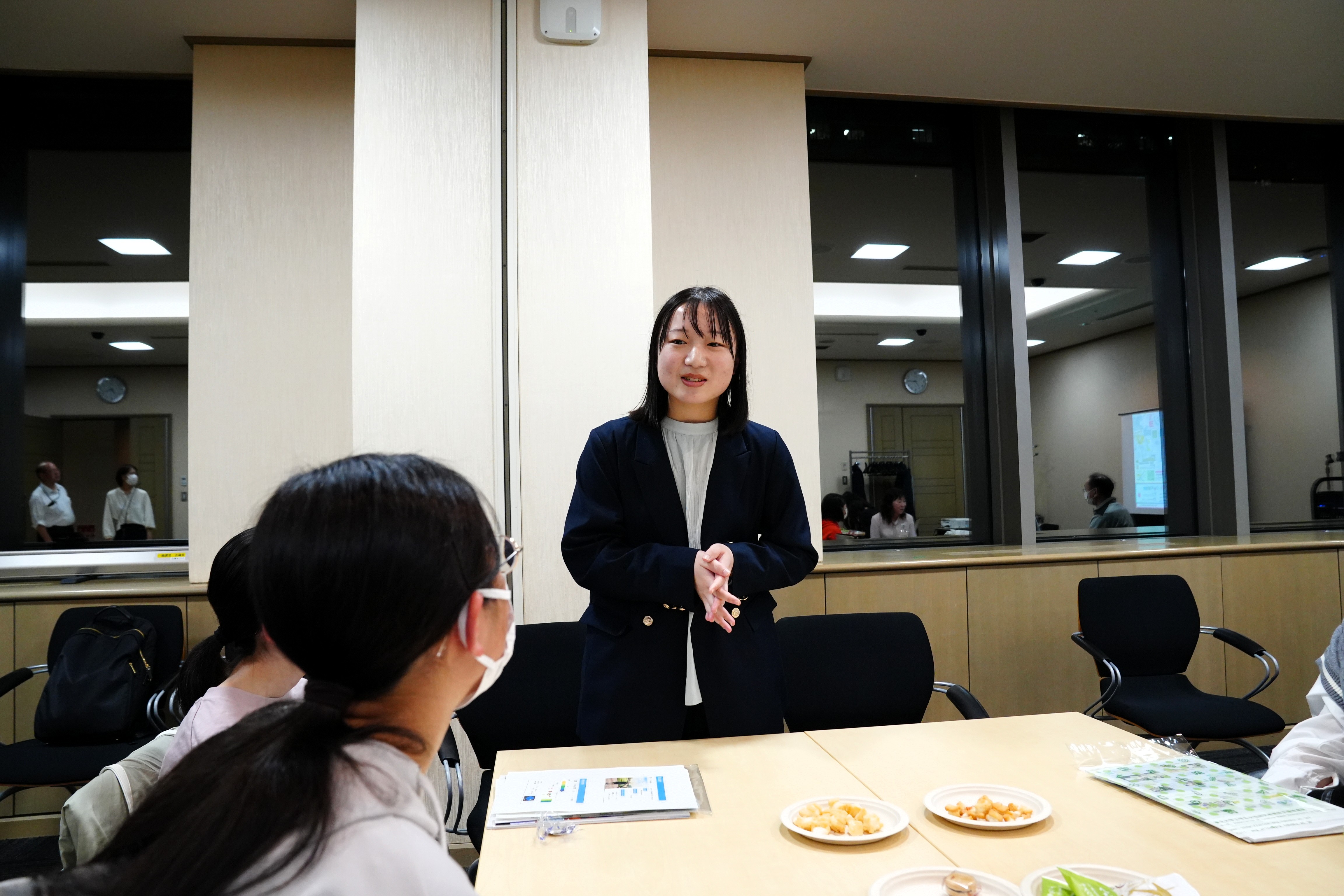3月28日 東京で開催されたリケジョ会議に卒業生が参加してくれました！