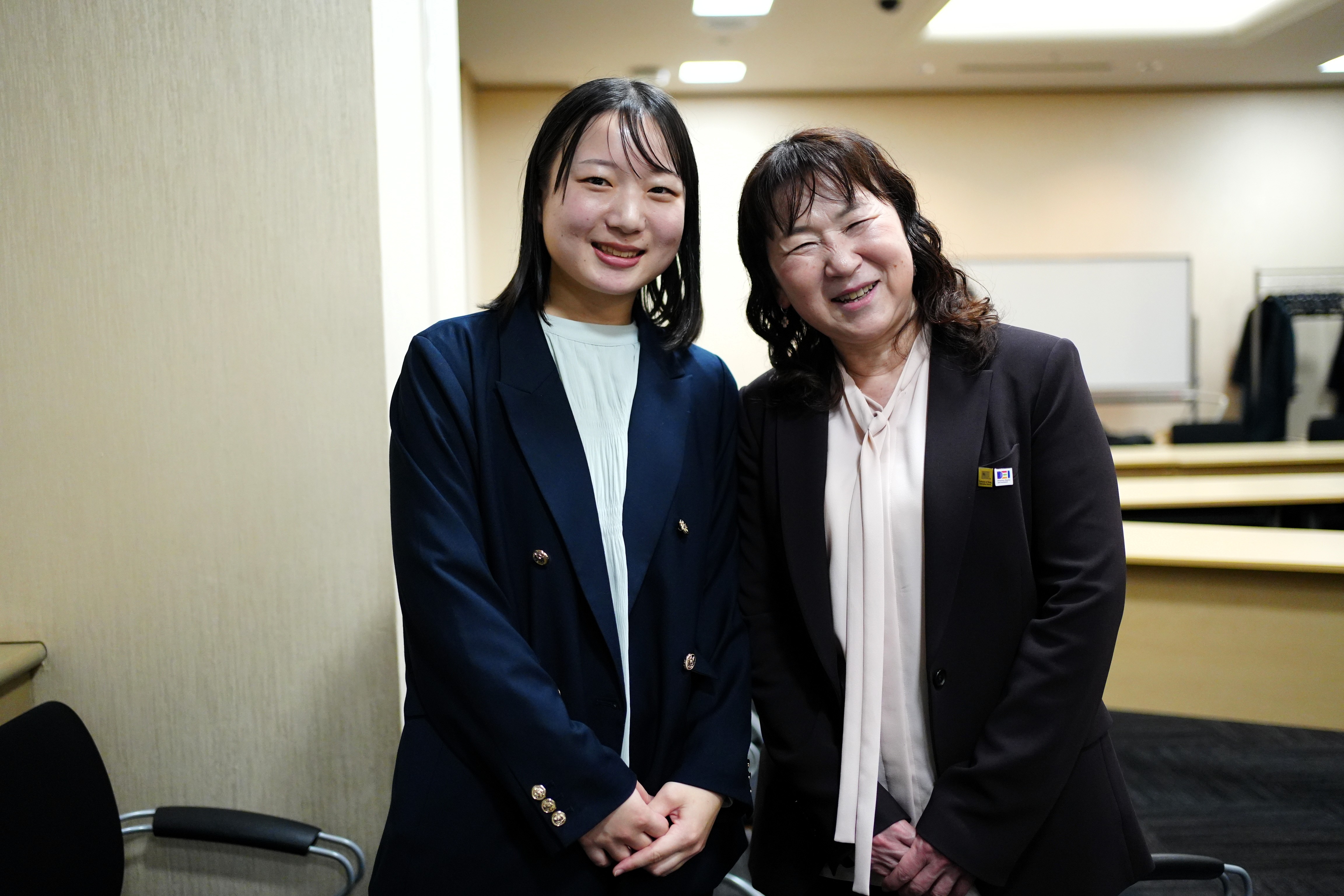 3月28日 東京で開催されたリケジョ会議に卒業生が参加してくれました！