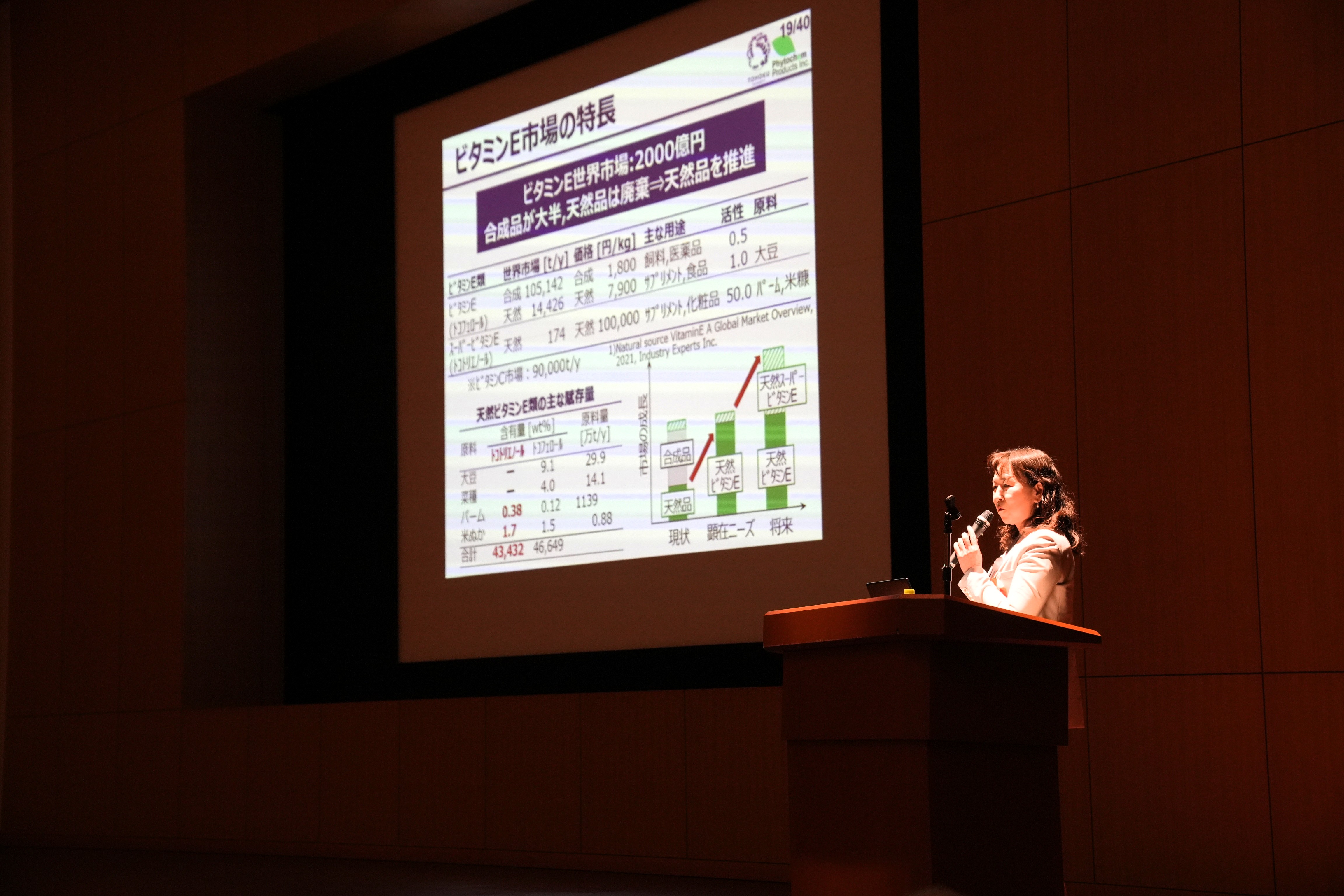 3月29日 東北大学工学部in東京で北川教授が講演しました。