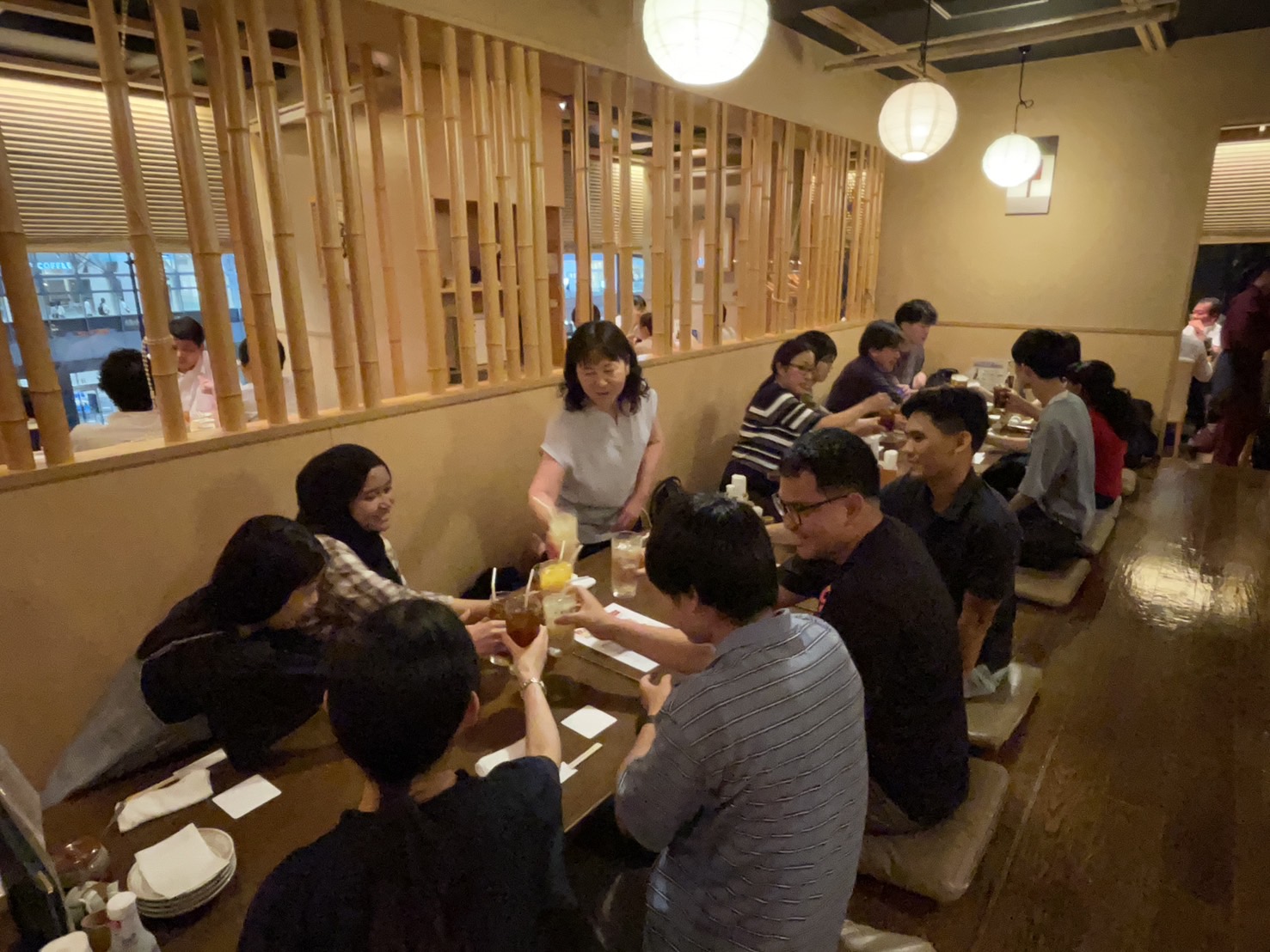 留学生歓迎会