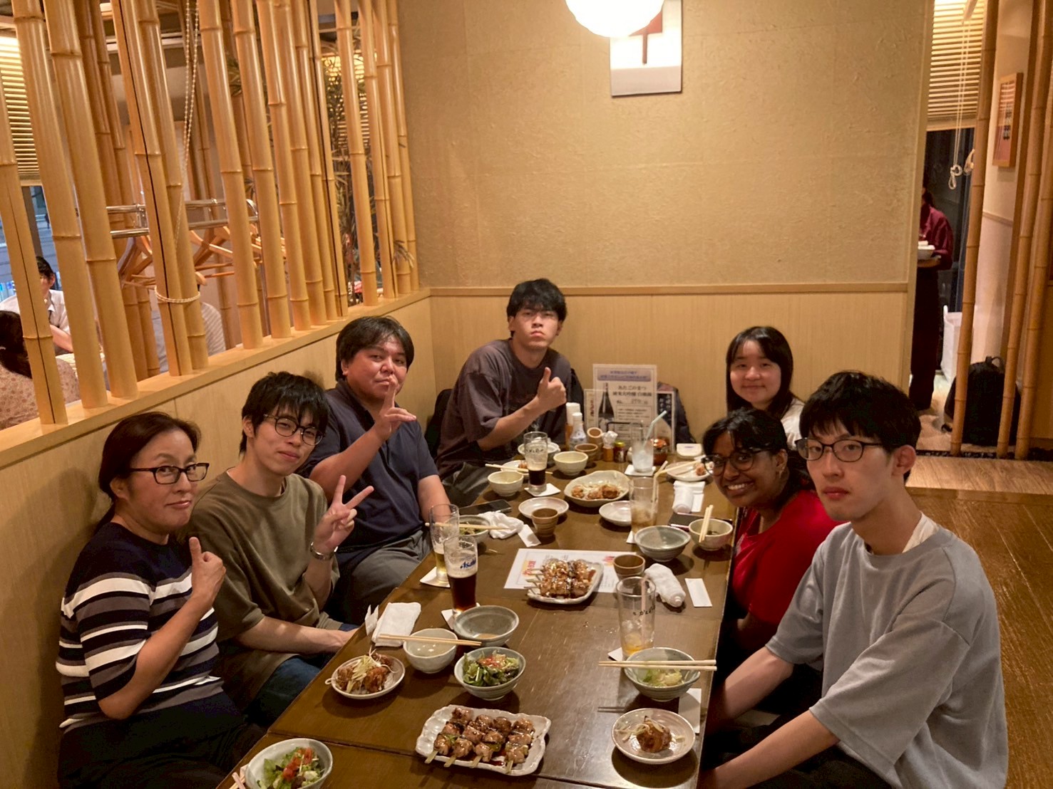 留学生歓迎会
