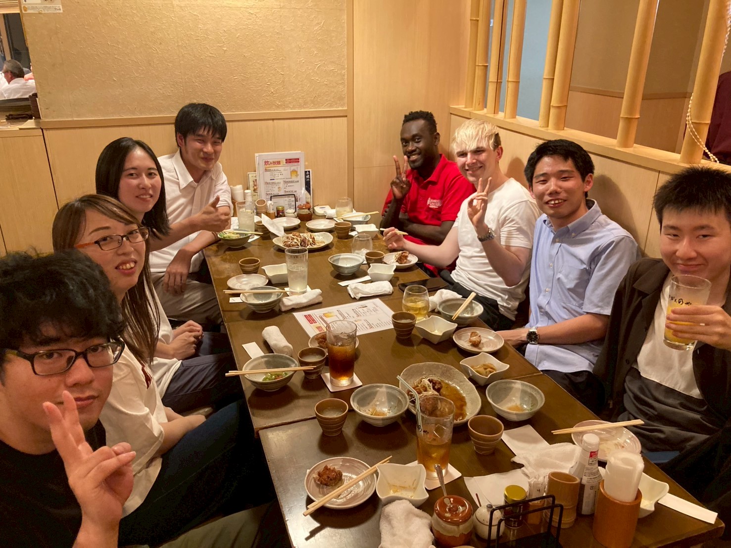 留学生歓迎会