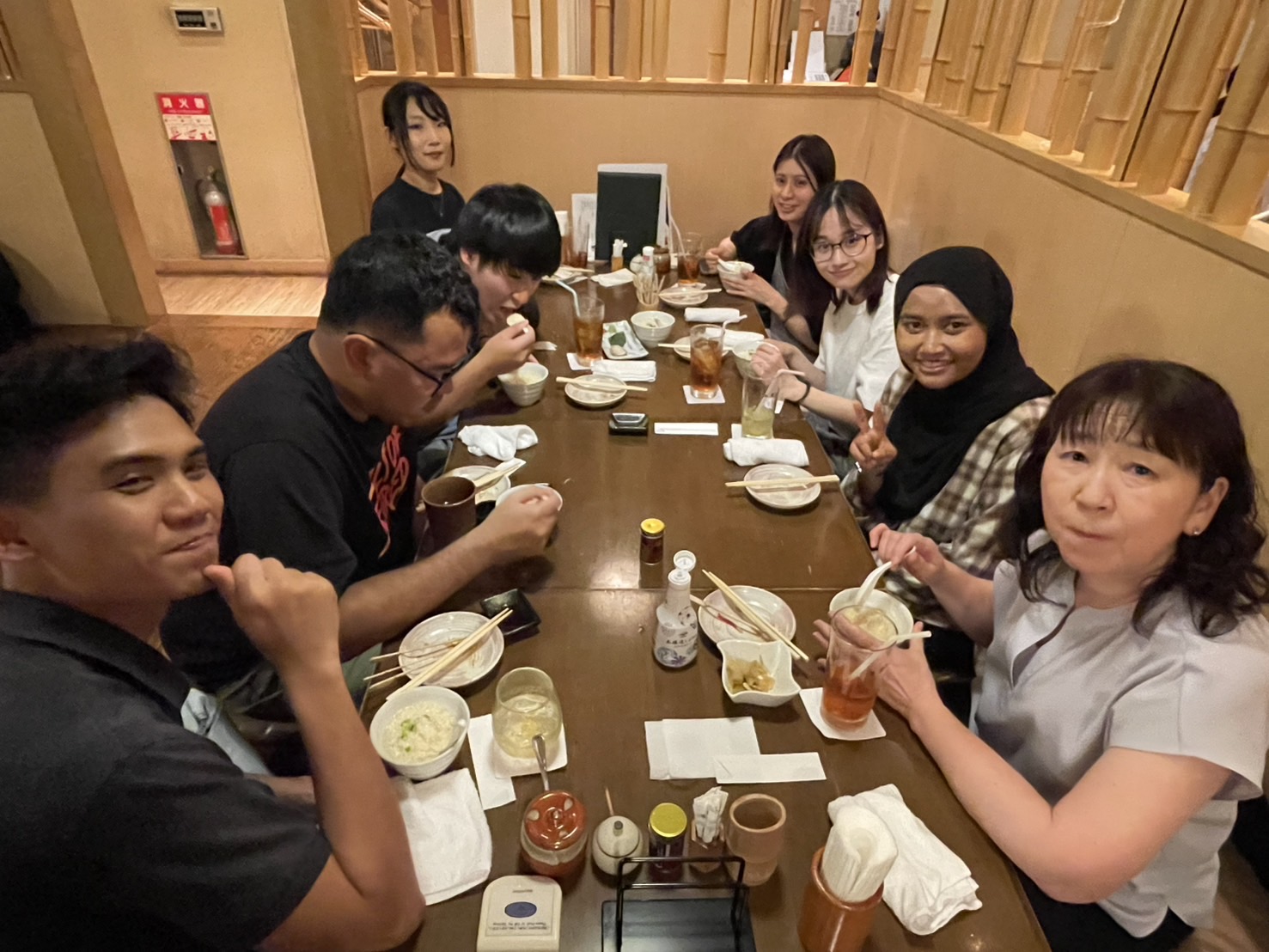 留学生歓迎会