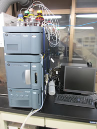 UPLC system (ELS detector)