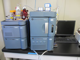 UPLC system (PDA and fluorescence detector)