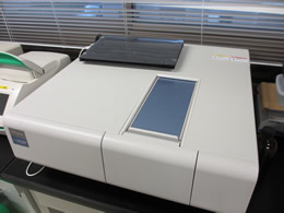 UV-vis spectrophotometer