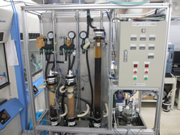 Continuous biodiesel production system 1