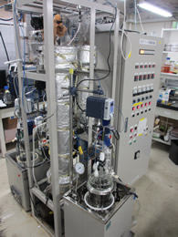 Continuous biodiesel production system 2