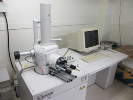 Scanning electron microscope (SEM)