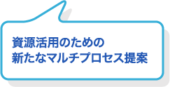 資源活用のための新たなマルチプロセス提案